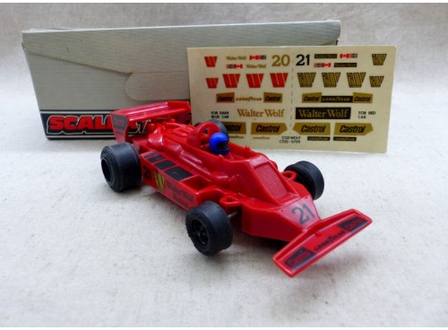 Scalextric C.133 Wolf W R 5 Rouge Neuve Boite
