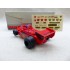 Scalextric C.133 Wolf W R 5 Rouge Neuve Boite Dos