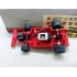 Scalextric C.133 Wolf W R 5 Rouge Neuve Boite Dessous