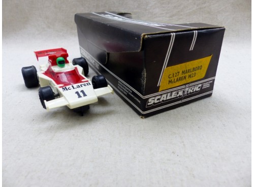 Scalextric C.127 Malboro McLaren M23 N° 11 Neuve Boite