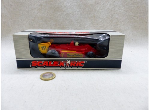 Scalextric C.106 Wolf W R 5 Formula 1 Rouge et Jaune Neuve en Boite