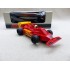 Scalextric C.106 Wolf W R 5 Formula 1 Rouge et Jaune Neuve Boite
