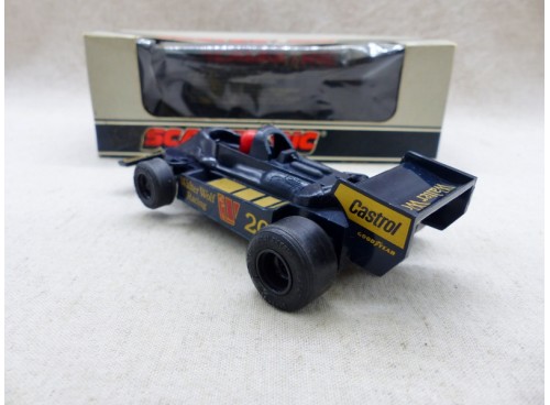 Scalextric C.133 Formule 1 Wolf W R 5 "Castrol" Neuve Boite Dos
