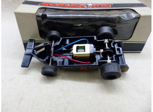 Scalextric C.133 Formule 1 Wolf W R 5 "Castrol" Neuve Boite