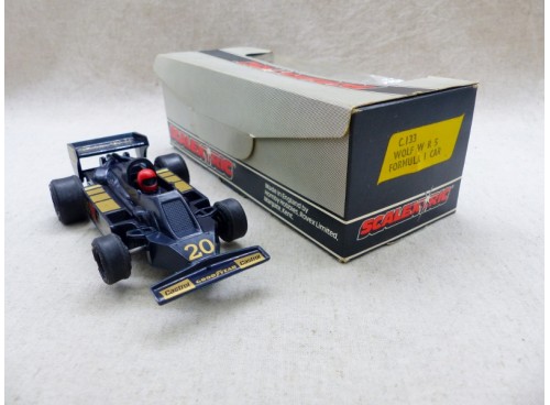 Scalextric C.133 Formule 1 Wolf W R 5 "Castrol" Neuve Boite
