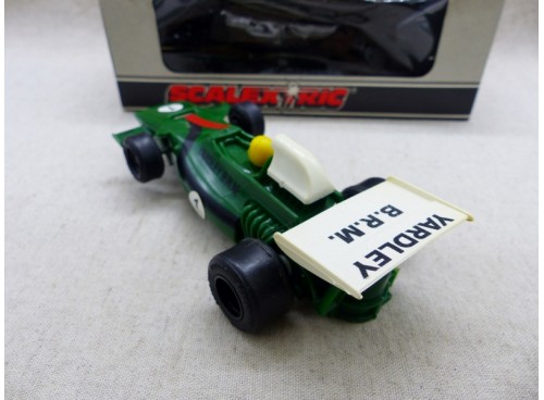 Scalextric C103 B.R.M P.160 Verte Neuve boite dos