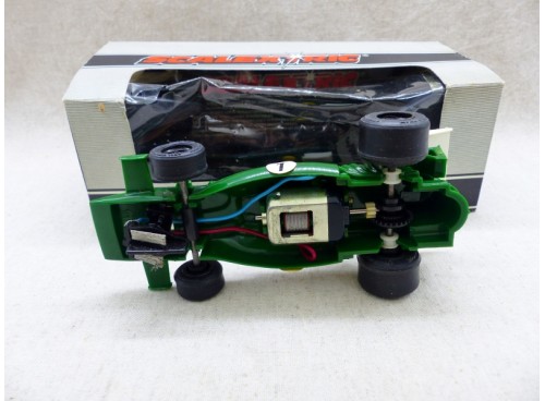 Scalextric C103 B.R.M P.160 Verte Neuve boite dessous