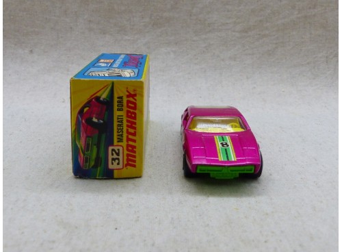 Matchbox Superfast MB32 Maserati Bora Neuve Boite