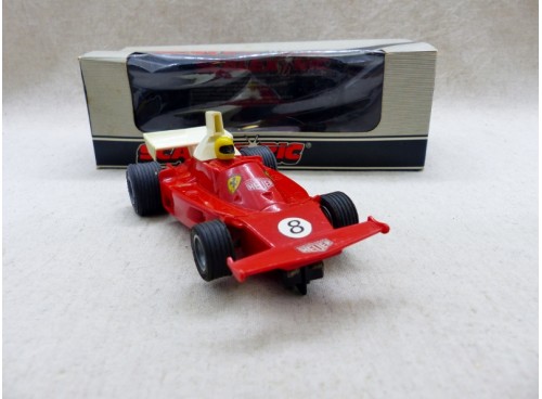 voiture de circuit électrique Scalextric C124 Ferrari 312T Neuve Boite