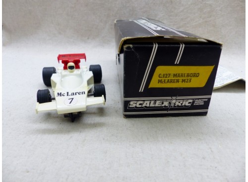 Scalextric C108 Malboro Mc Laren M23 Etat Neuf