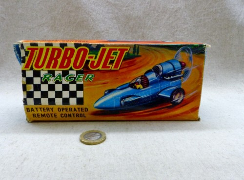 Turbo-Jet Racer 8-2A made in British Hong-Kong boite