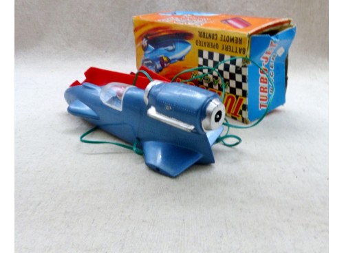 Turbo-Jet Racer 8-2A made in British Hong-Kong dos