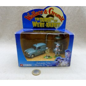 Corgi Toys CC80502 Wallace et Gromit : Le Mystère du lapin-garou