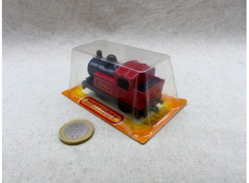 Matchbox MB43 Locomotive Neuve Blister