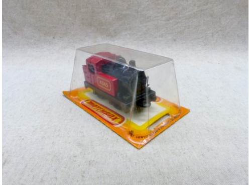 Matchbox MB 43 Locomotive Neuve Blister face