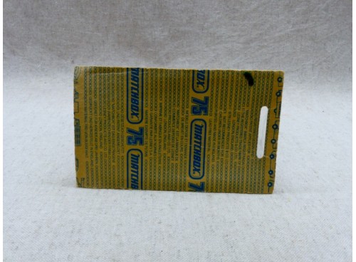 Matchbox MB 43 Locomotive Neuve Blister dessous