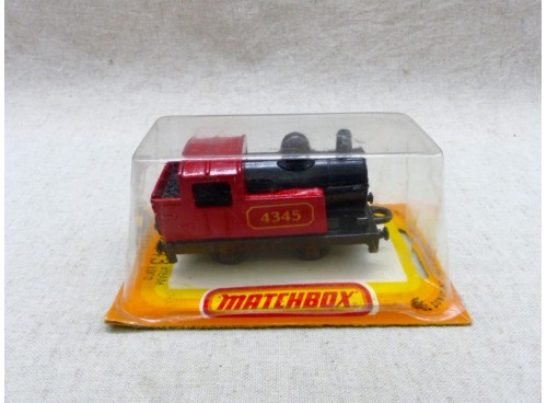 Matchbox MB 43 Locomotive Neuve Blister coté
