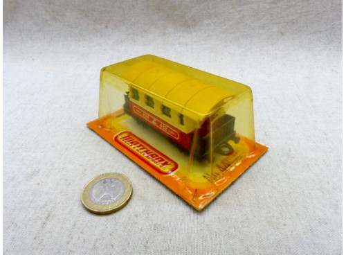 Matchbox MB 44 Wagon Neuf Blister