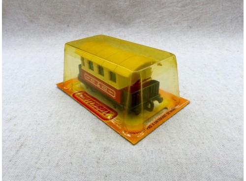 Matchbox MB 44 Wagon Neuf Blister arrière