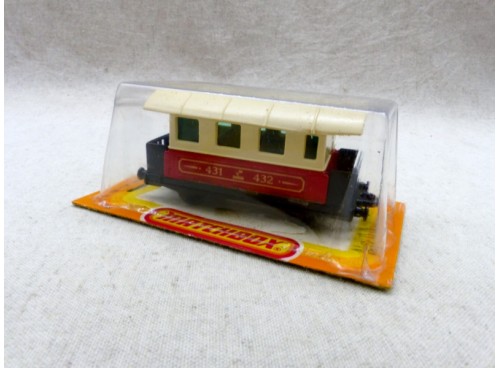Matchbox MB 44 Wagon Neuf Blister coté