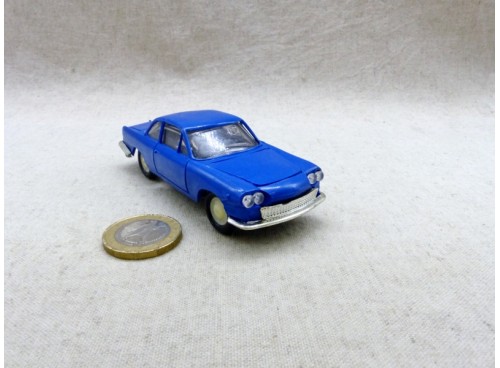 Minialuxe 52 Siata Auto 1500 TS Bleue (1)