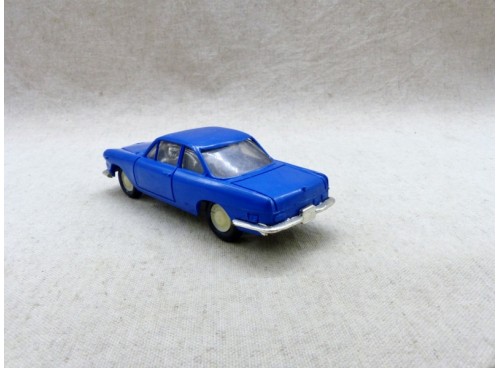 Minialuxe 52 Siata Auto 1500 TS Bleue (2) dos