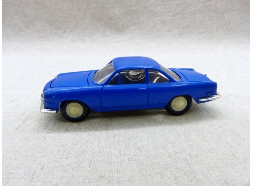 Minialuxe 52 Siata Auto 1500 TS Bleue (2) coté