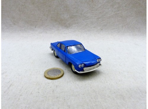 Minialuxe 52 Siata Auto 1500 TS Bleue (3)