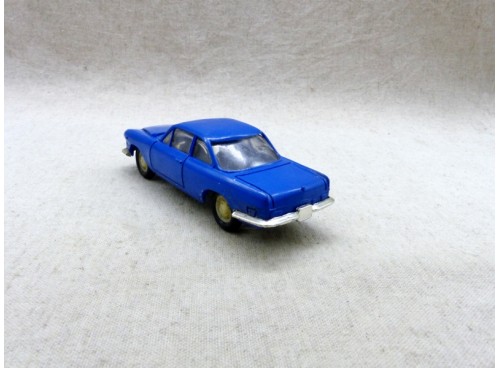 Minialuxe 52 Siata Auto 1500 TS Bleue (3) dos