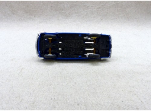 Minialuxe 52 Siata Auto 1500 TS Bleue (3) dessous