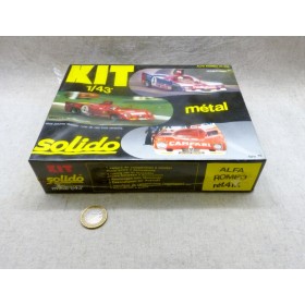 Solido 41K  Kit Alfa Romeo Prototype Neuf Boite
