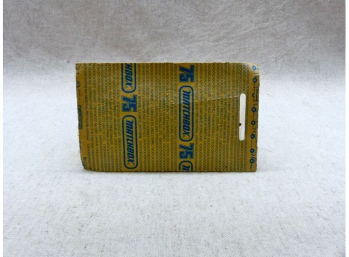 Matchbox MB 44 Wagon Neuf Blister (3) dessous