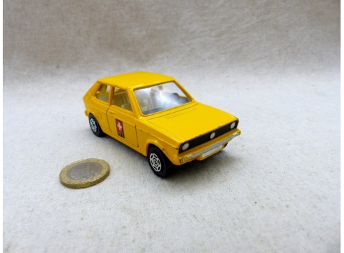 Corgi Toys 2895 Polo VW Voiture Poste PTT Suisse
