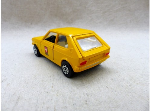 Corgi Toys 2895 Polo VW Voiture PTT Suisse dos