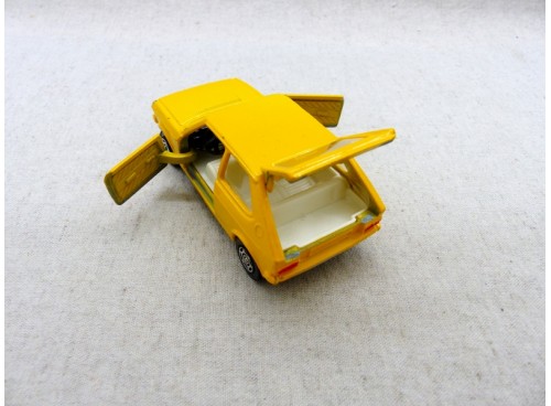 Corgi Toys 2895 Polo VW Voiture PTT Suisse Portes ouvertes