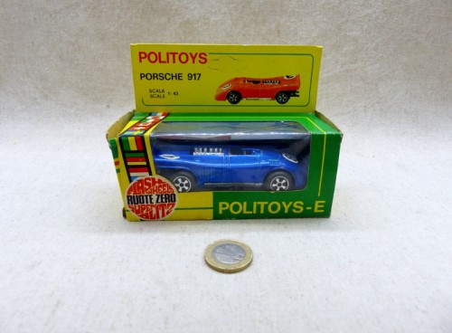 Politoys Export E18 Porsche 917 NM/Boite