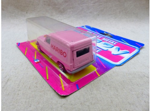 Norev 700 Renault 4 Fourgonnette Haribo Neuve Blister arrière