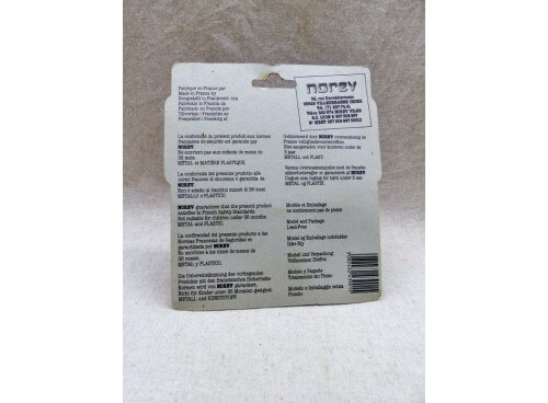 Norev 700 Renault 4 Fourgonnette Haribo Neuve Blister dos