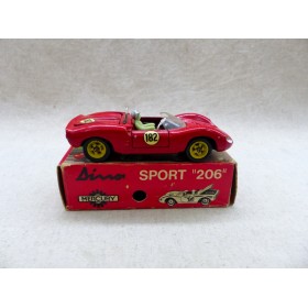 Mercury 45 Ferrari Dino Sport 206 Avec Boite