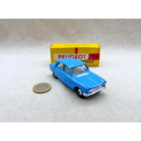 Metosul 24 Peugeot 204 Bleue NM Boite