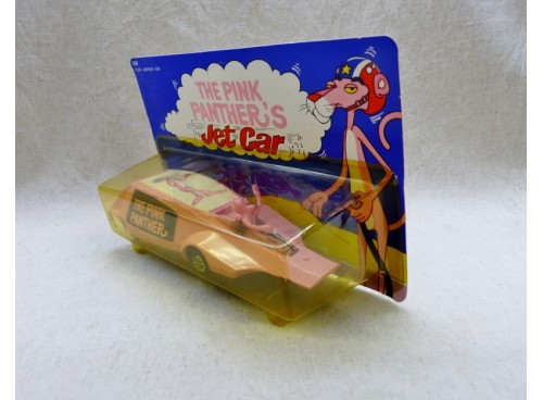 Dinky Toys 354 Le Jet Car de la Panthère Rose Neuf Blister 3/4 face