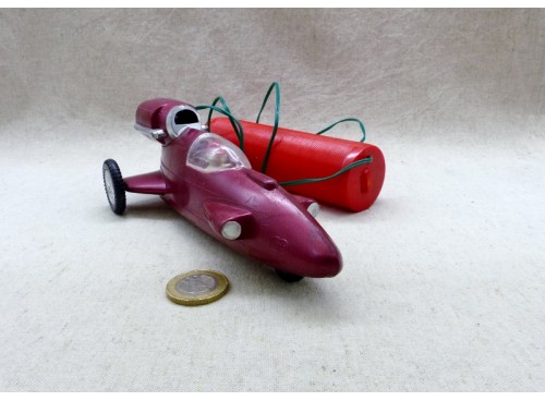 Paire de Turbo-Jet Racer 8-2A made in British Hong-Kong