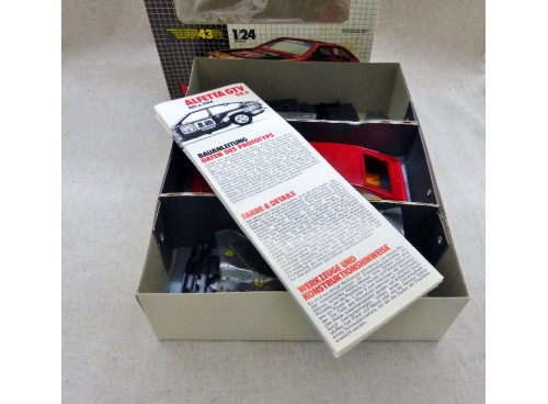 Bburago 5144 Alfetta GTV Gr. 4 Kit 1/24 Avec Boite