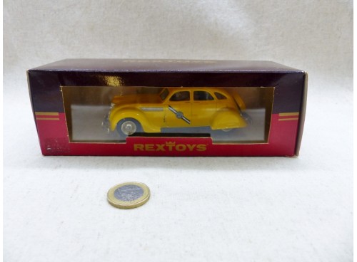 Rextoys 27 Chrysler Airflow 1965 Taxi NM Boite