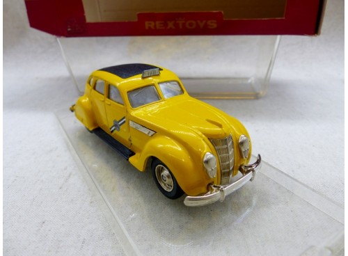 Rextoys 27 Chrysler Airflow 1965 Taxi NM Boite