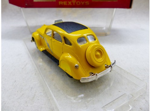 Rextoys 27 Chrysler Airflow 1965 Taxi NM Boite