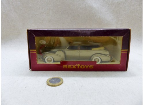 Rextoys 12 Cadillac V16 1938-1940 Torpedo NM en Boite