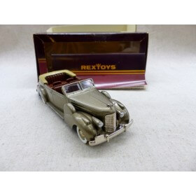 Rextoys 12 Cadillac V16 1938-1940 Torpedo NM Boite