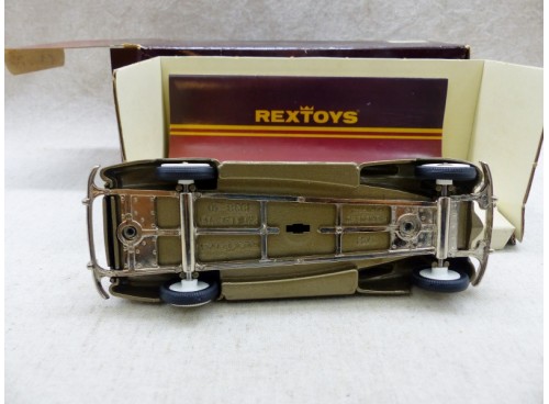 Rextoys 12 Cadillac V16 1938-1940 Torpedo NM Boite dessous