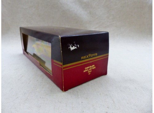Rextoys 27 Chrysler Airflow 1965 Taxi NM Boite